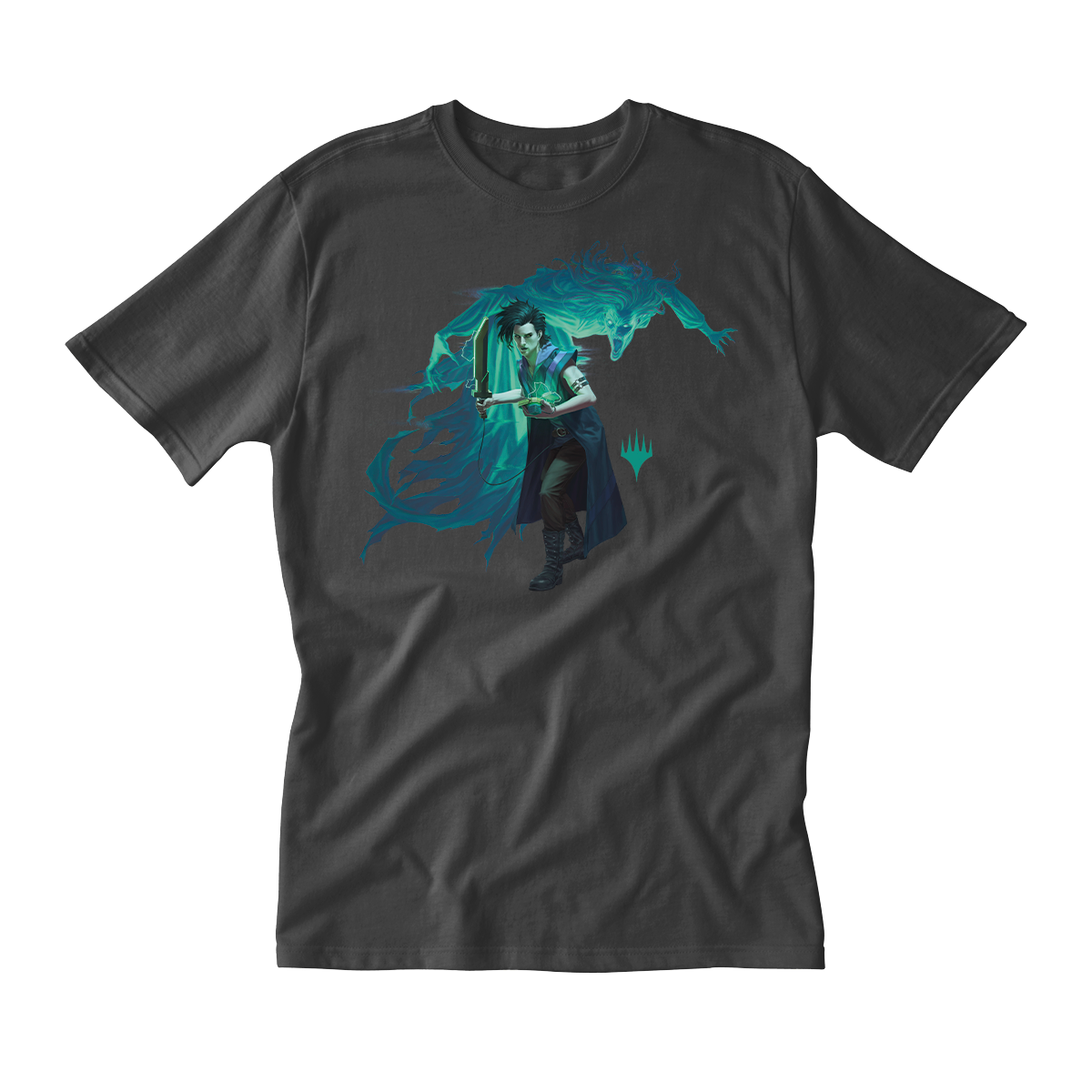 Duskmourn Commander Winter Printed Graphic Tee for Magic: The Gathering Men's