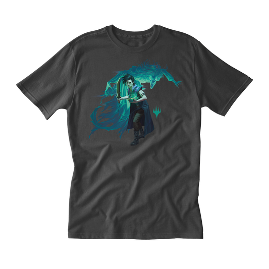 Duskmourn Commander Winter Printed Graphic Tee for Magic: The Gathering Men's