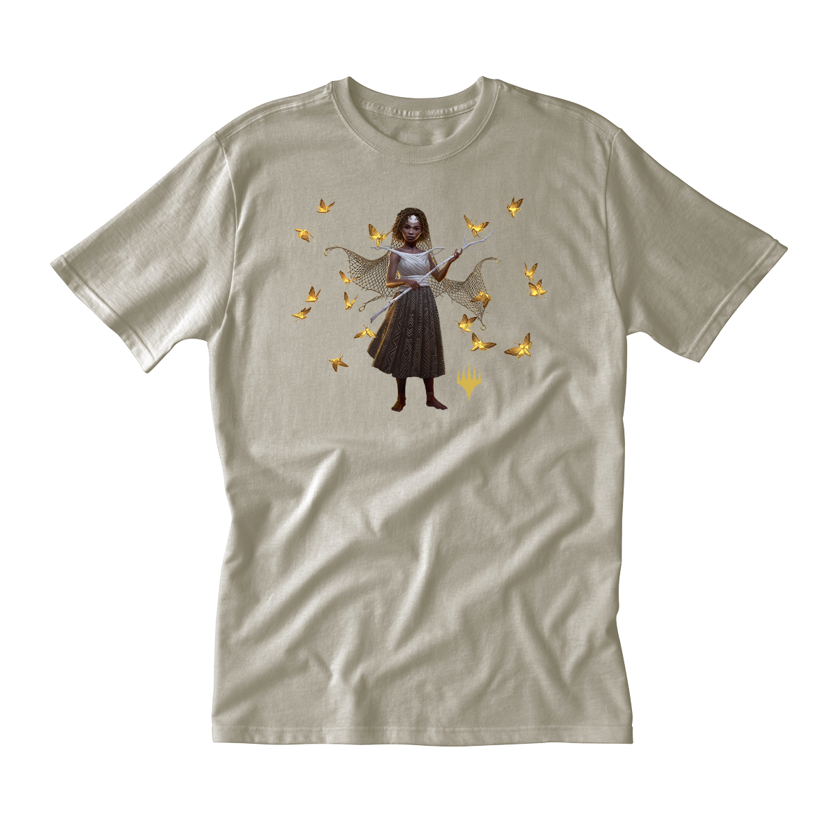 Duskmourn Commander Aminatou Printed Graphic Tee for Magic: The Gathering