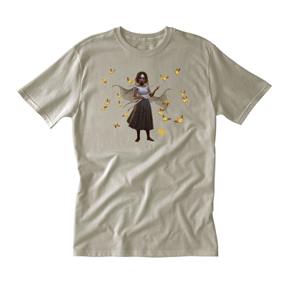 Duskmourn Commander Aminatou Printed Graphic Tee for Magic: The Gathering