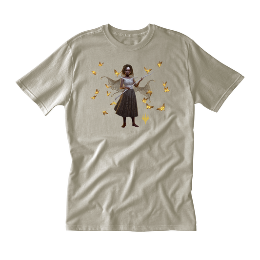 Duskmourn Commander Aminatou Printed Graphic Tee for Magic: The Gathering