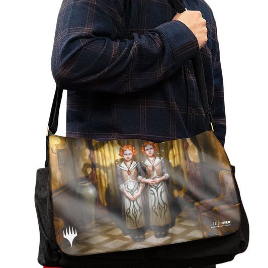 Duskmourn Unsettling Twins Bag Flap for Magic: The Gathering Lifestyle