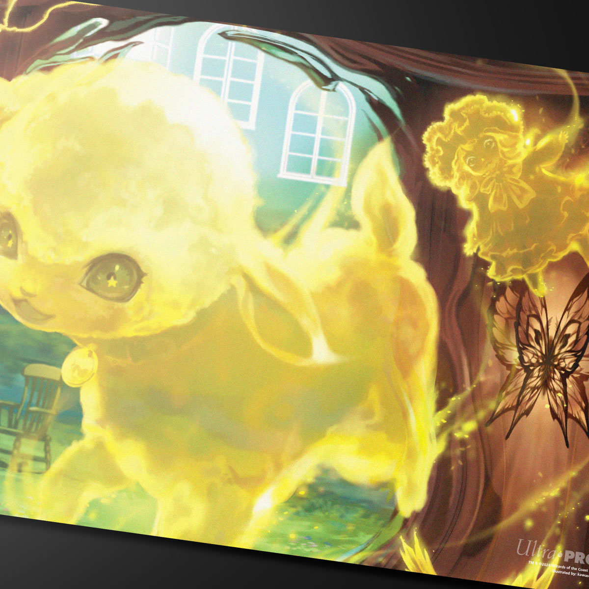 Duskmourn Enduring Innocence Playmat for Magic: The Gathering – MTG PRO ...