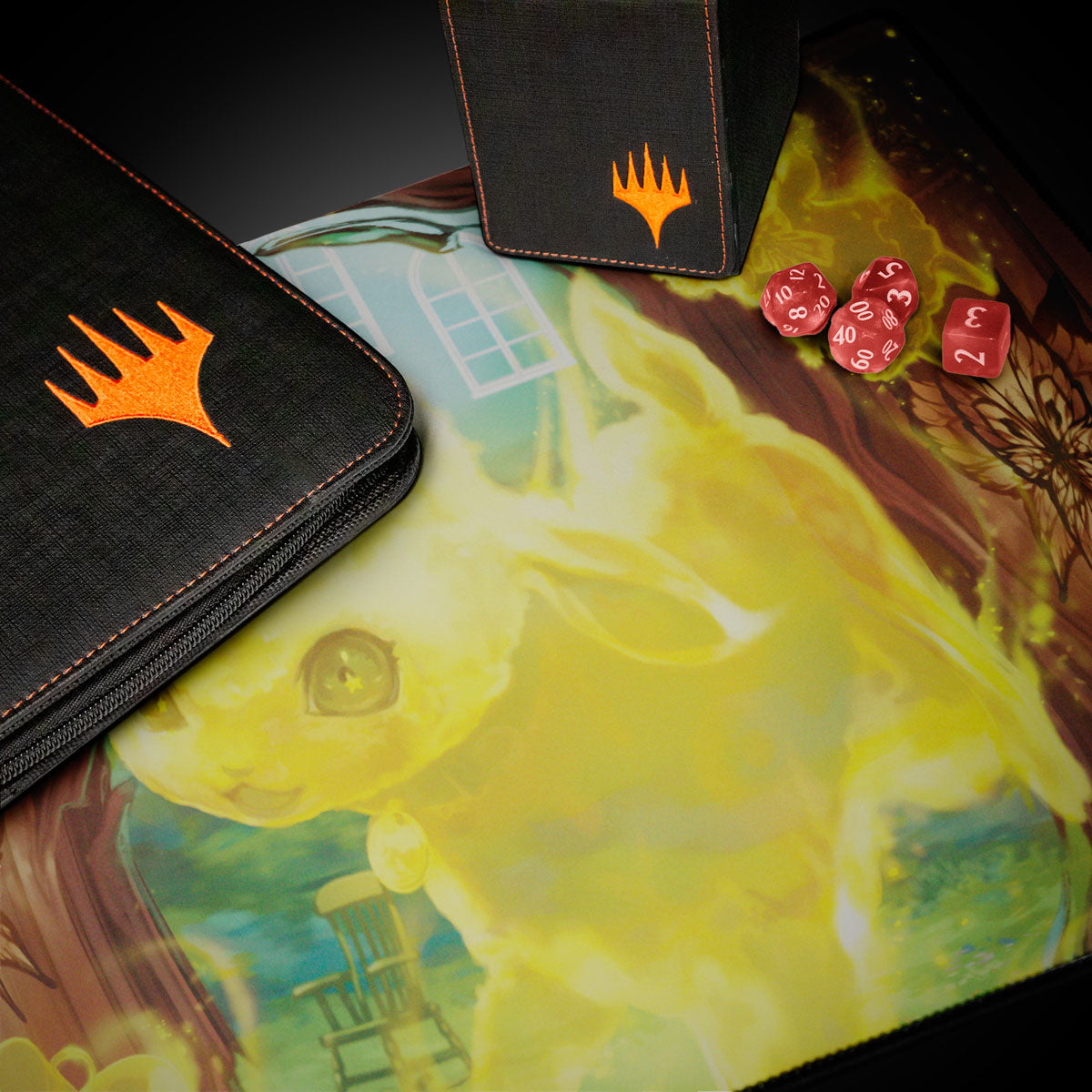 Duskmourn Enduring Innocence Playmat for Magic: The Gathering Lifestyle