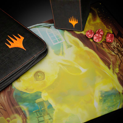 Duskmourn Enduring Innocence Playmat for Magic: The Gathering Lifestyle