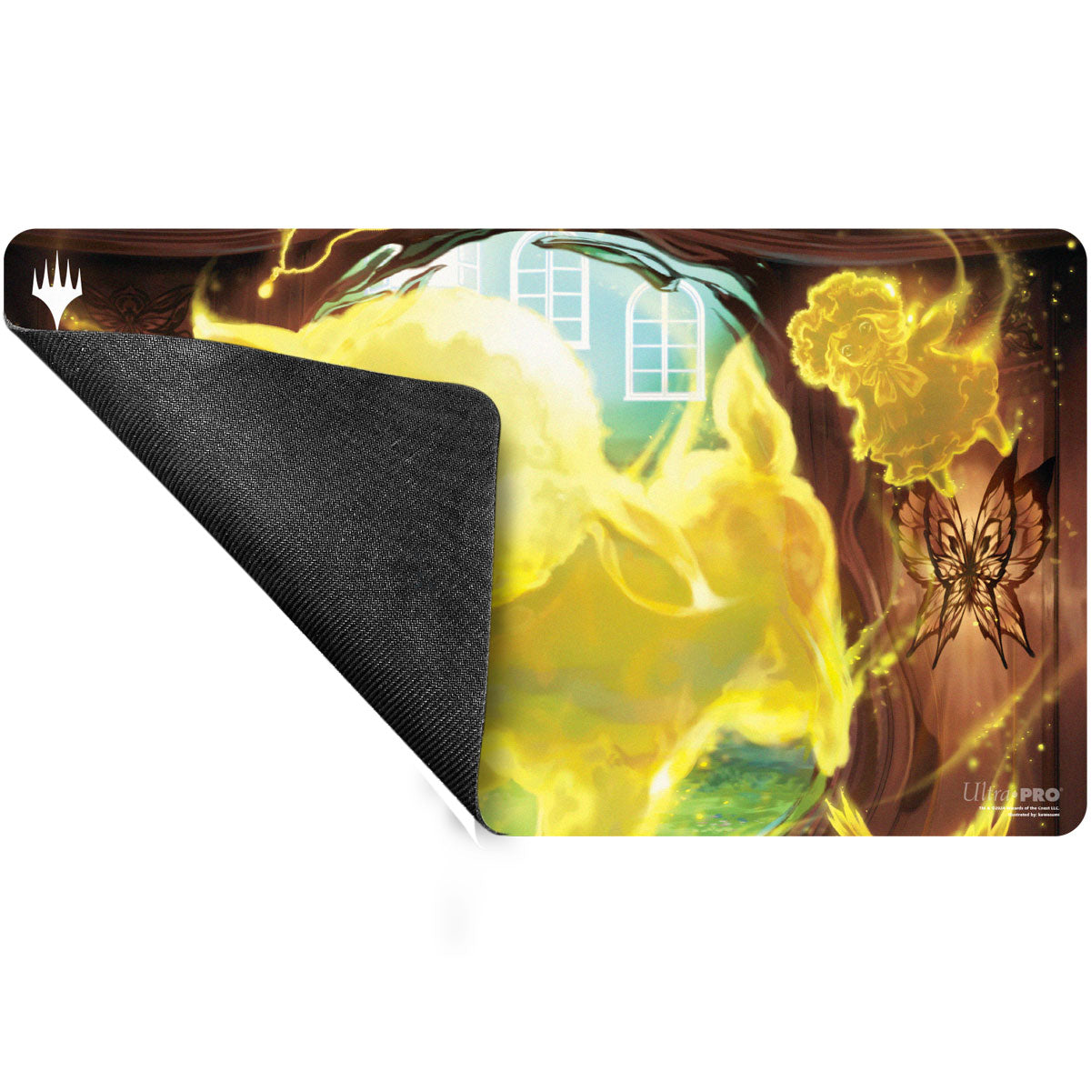 Duskmourn Enduring Innocence Playmat for Magic: The Gathering Back