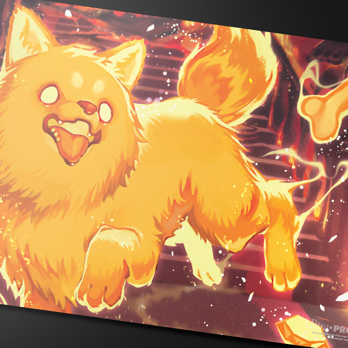 Duskmourn Enduring Courage Playmat for Magic: The Gathering – MTG PRO Shop