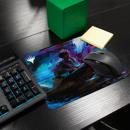 Duskmourn Demonic Counsel Mousepad for Magic: The Gathering Lifestyle