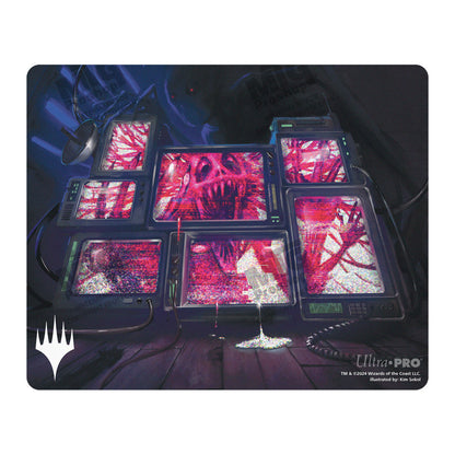 Duskmourn Cursed Recording Mousepad for Magic: The Gathering