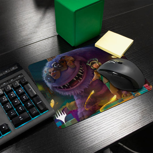 Duskmourn Kona, Rescue Beastie Mousepad for Magic: The Gathering Lifestyle