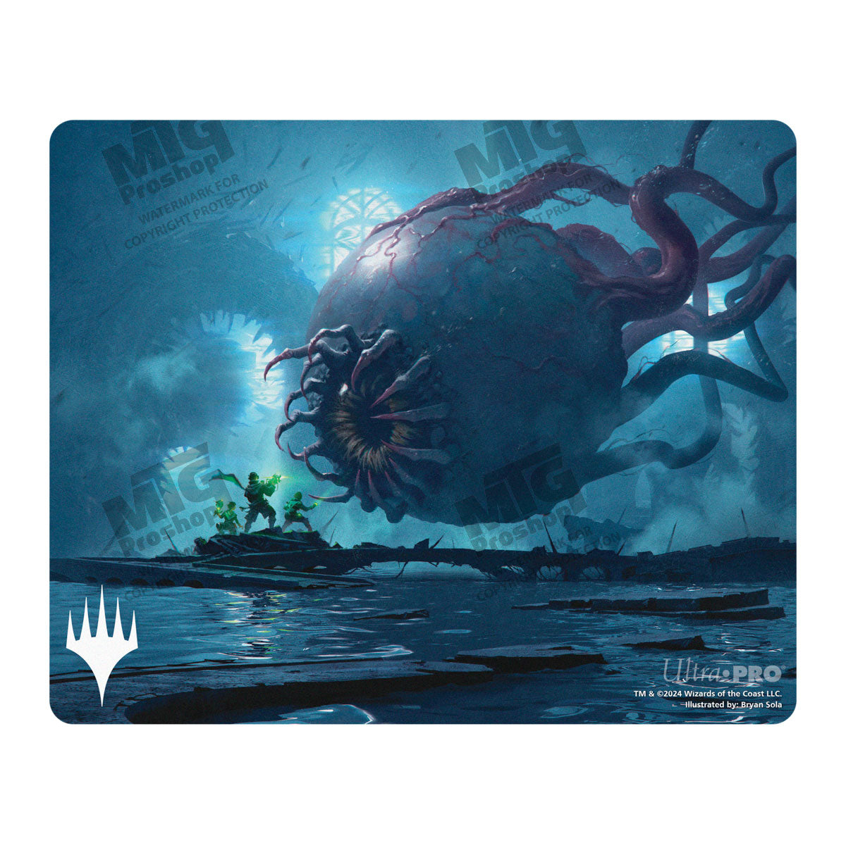 Duskmourn The Swarmweaver Mousepad for Magic: The Gathering