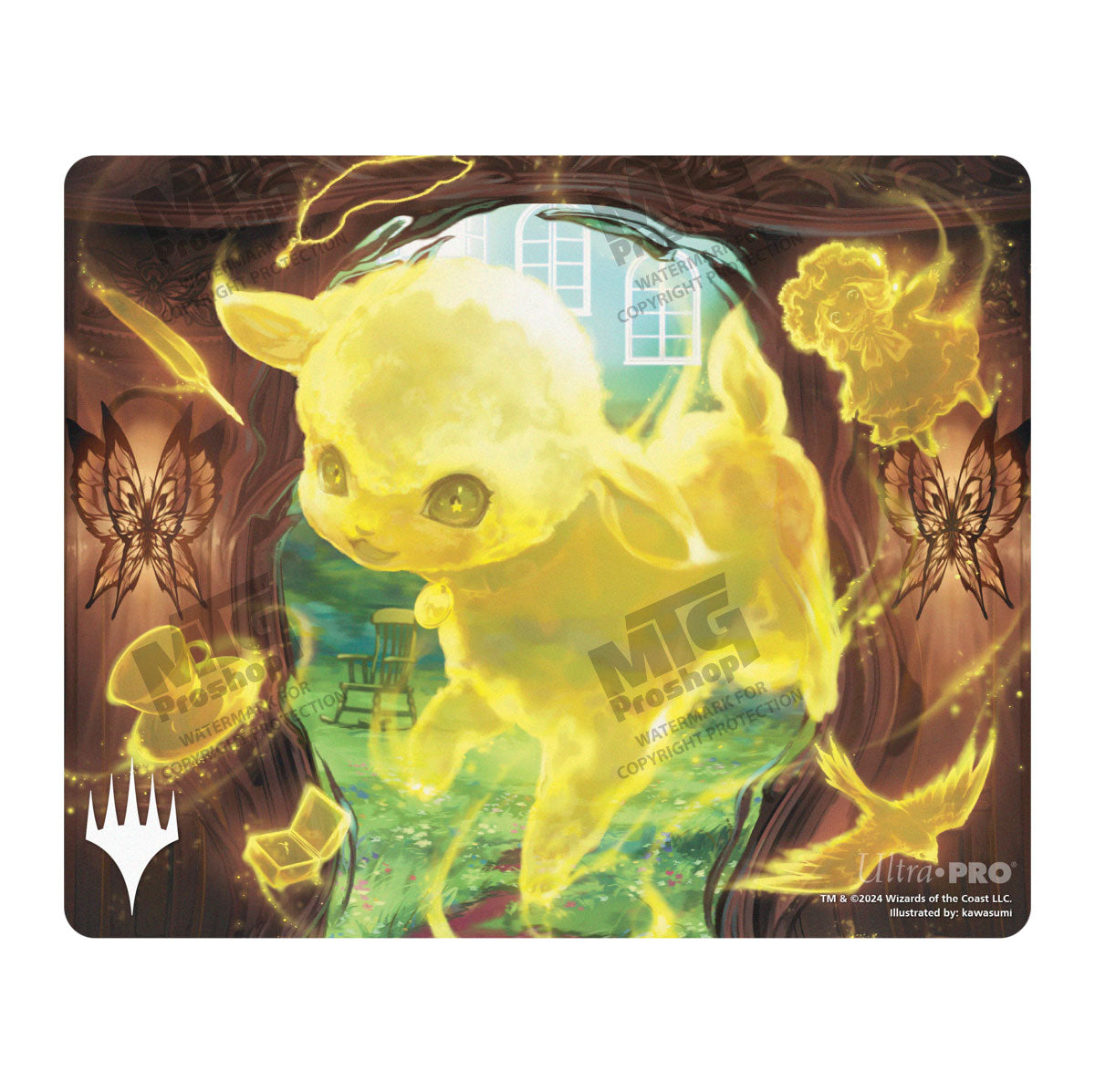 Duskmourn Enduring Innocence Mousepad for Magic: The Gathering Front