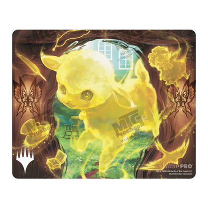 Duskmourn Enduring Innocence Mousepad for Magic: The Gathering Front