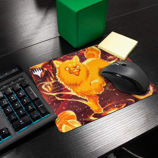 Duskmourn Enduring Courage Mousepad for Magic: The Gathering