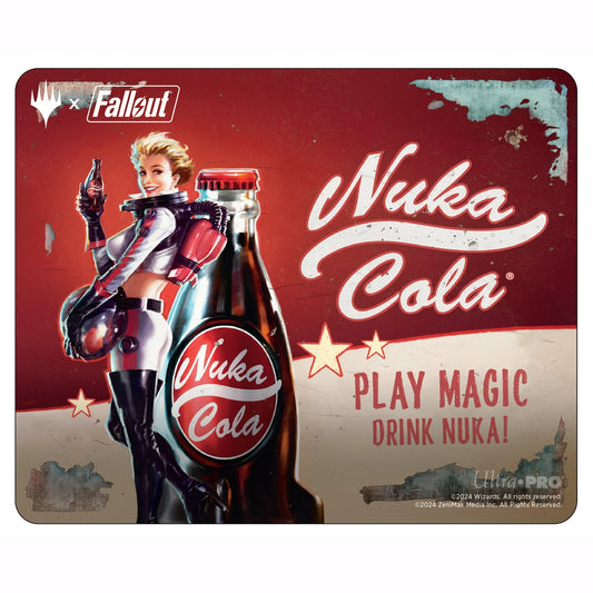 Fallout Nuka-Cola Mousepad for Magic: The Gathering