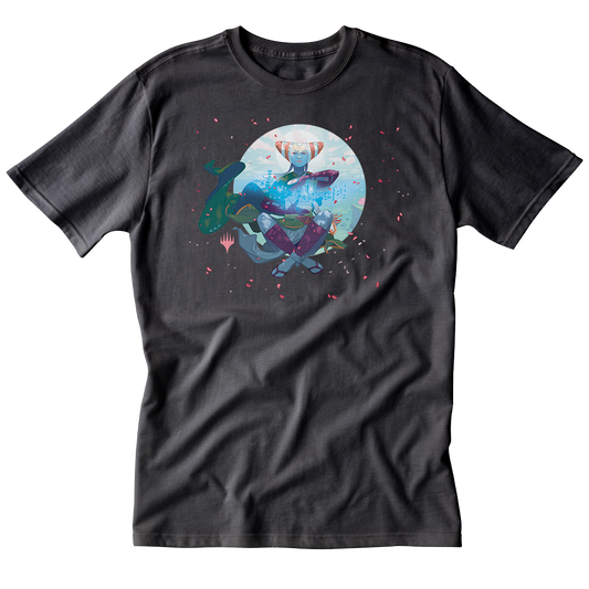 Modern Horizons 3 Tamiyo, Seasoned Scholar Printed Graphic T-Shirt for Magic: The Gathering Men's Fit