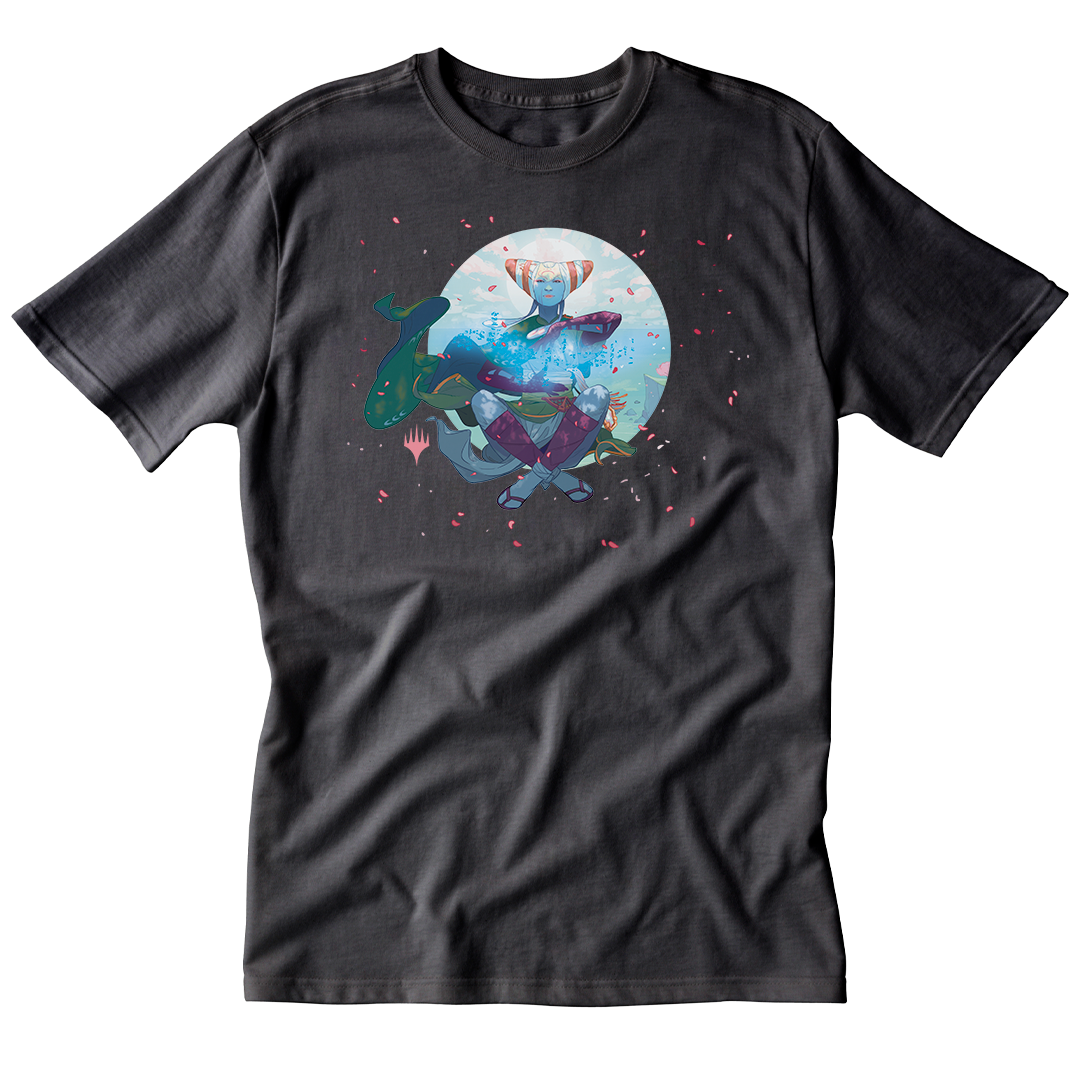 Modern Horizons 3 Tamiyo, Seasoned Scholar Printed Graphic T-Shirt for Magic: The Gathering Men's Fit