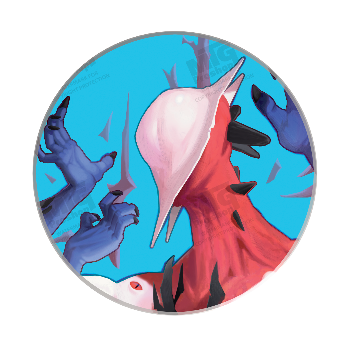 Modern Horizons 3 Ceramic Coaster featuring Ulalek for Magic: The Gathering