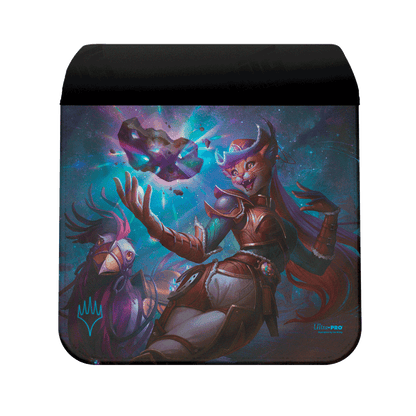 Magic: The Gathering Outlaws of Thunder Junction Printed Messenger Bag Flap - Roxanne, Starfall Savant Art