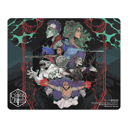 Critical Role PoD Mousepad - Bells Hells Live at the Greek Art