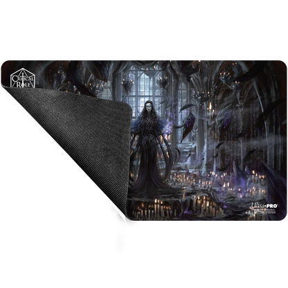 Critical Role PoD Stitched Edge Playmat - Matron of Ravens Back