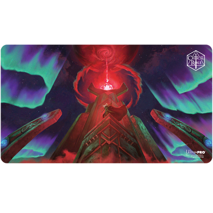 Critical Role PoD Stitched Edge Playmat - Inherit the World Front