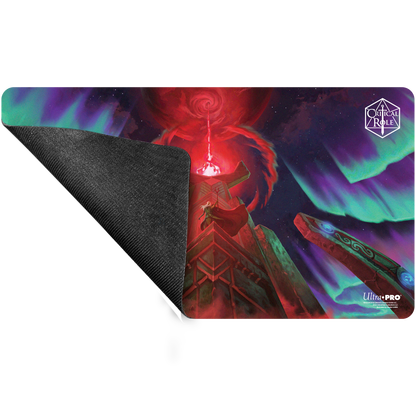 Critical Role PoD Stitched Edge Playmat - Inherit the World Back
