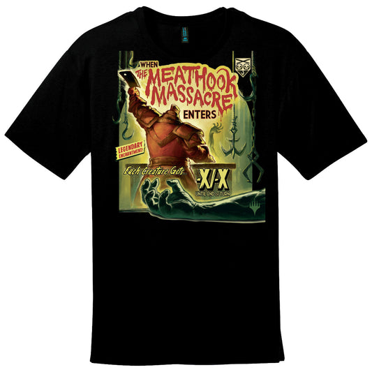 Innistrad Remastered The Meathook Massacre Printed Graphic Tee for Magic: The Gathering