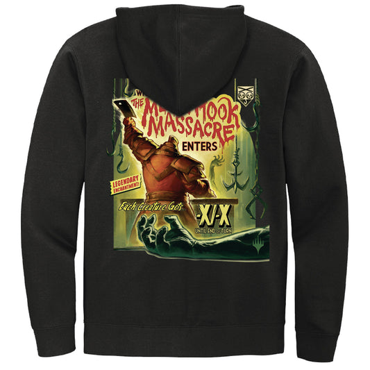 Innistrad Remastered The Meathook Massacre Printed Hoodie for Magic: The Gathering