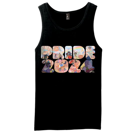 Pride 2024 Printed Tank for Dungeons & Dragons