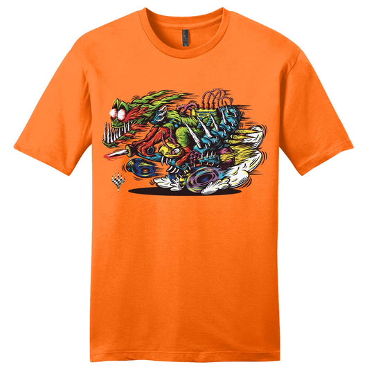 Aetherdrift Racer Creature Bloodghast Printed Graphic Tee for Magic: The Gathering