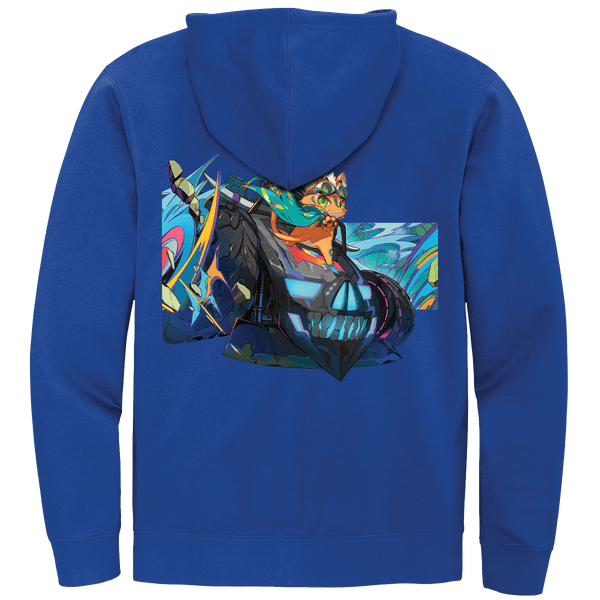 OPENSHUT / MAGIC hoodie BLUE（black） Orlando Magic Hoodies, Sweatshirts, Magic Full Zip