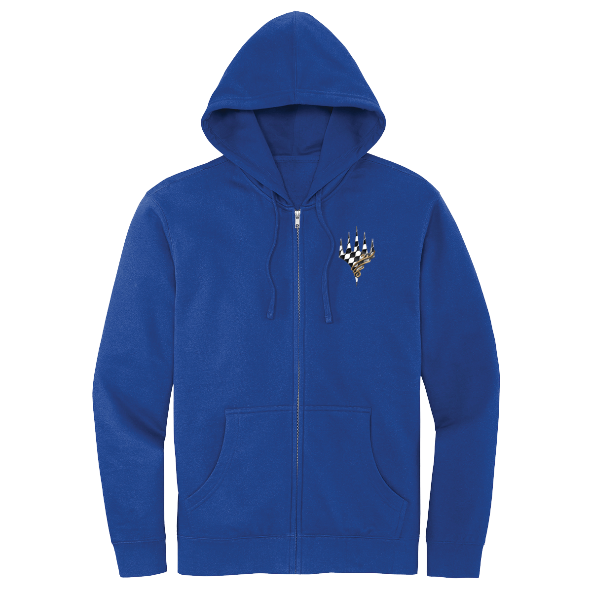 Aetherdrift Loot, the Pathfinder Printed Zip-Up Hoodie for Magic: The Gathering