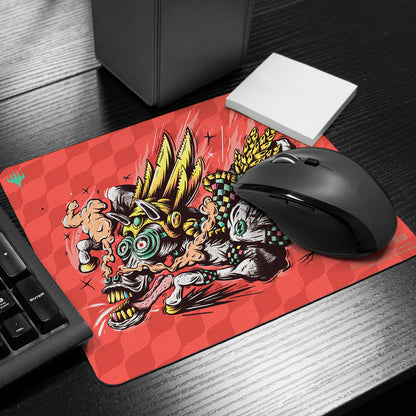 Aetherdrift Printed Mousepad - Racer Creature Guardian Sunmare for Magic: The Gathering Front