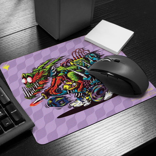 Aetherdrift Printed Mousepad - Racer Creature Bloodghast for Magic: The Gathering Front