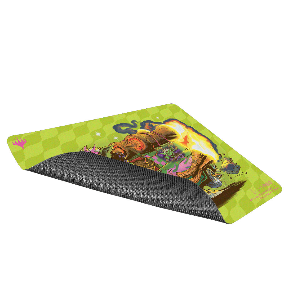 Aetherdrift Printed Mousepad - Racer Creature Howlsquad Heavy for Magic: The Gathering Back