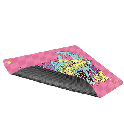 Aetherdrift Printed Mousepad - Racer Creature Webstrike Elite for Magic: The Gathering Back