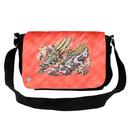 Aetherdrift Bag Flap - Racer Creature Guardian Sunmare for Magic: The Gathering