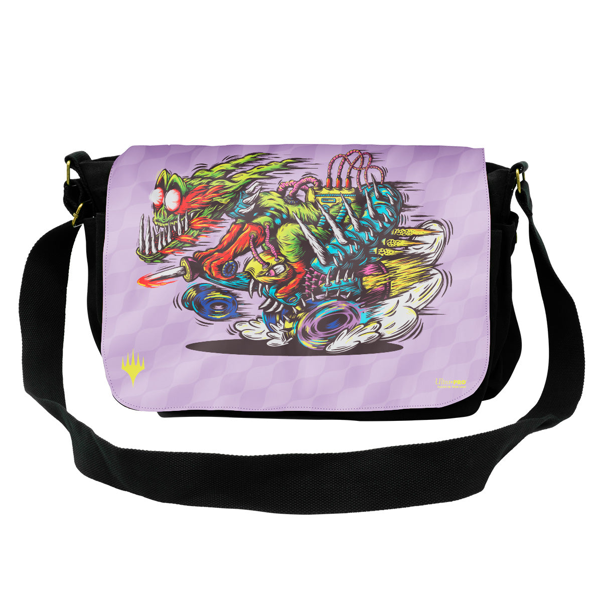 Aetherdrift Bag Flap - Racer Creature Bloodghast for Magic: The Gathering with Bag. Bag sold separately.