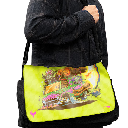 Aetherdrift Bag Flap - Racer Creature Howlsquad Heavy for Magic: The Gathering