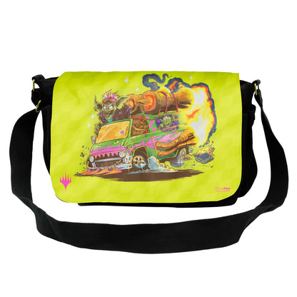 Aetherdrift Bag Flap - Racer Creature Howlsquad Heavy for Magic: The Gathering