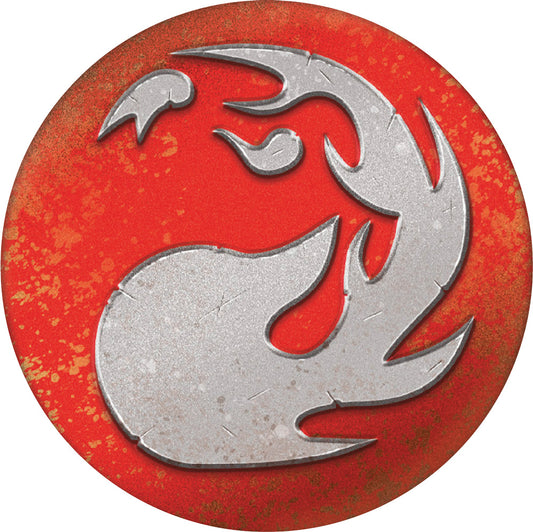 Aetherdrift Ceramic Coaster Mountain for Magic: The Gathering