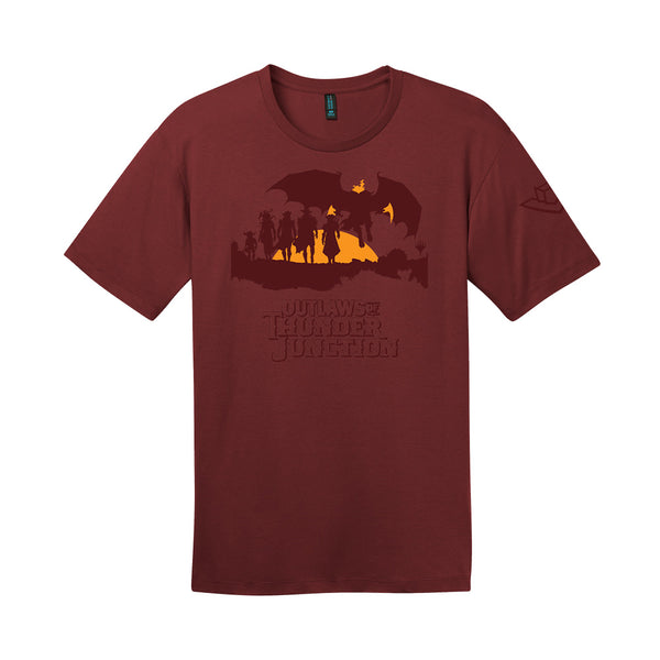 SUNSET LOGO T-SHIRT 傑 CUSTOMIZABLE! Spring Break 2024 Sunset Tee – Six Flags Merch