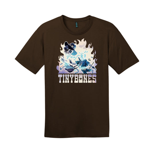 Magic: The Gathering Outlaws of Thunder Junction Printed Graphic T-shirt - Tinybones