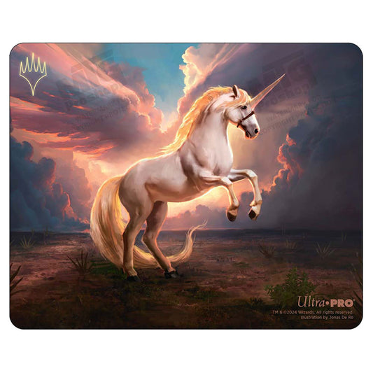 Magic: The Gathering Outlaws of Thunder Junction Mousepad - Seraphic Steed