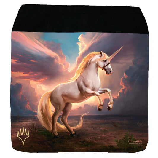 Magic: The Gathering Outlaws of Thunder Junction Printed Messenger Bag Flap - Seraphic Steed