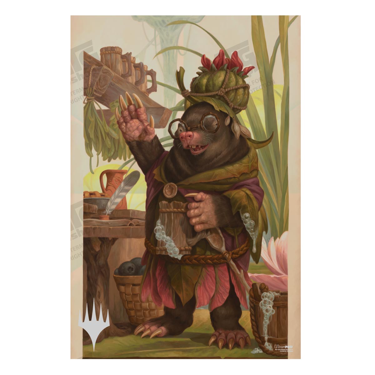 Bloomburrow Talent Poster featuring Innkeeper's Talent for Magic: The Gathering