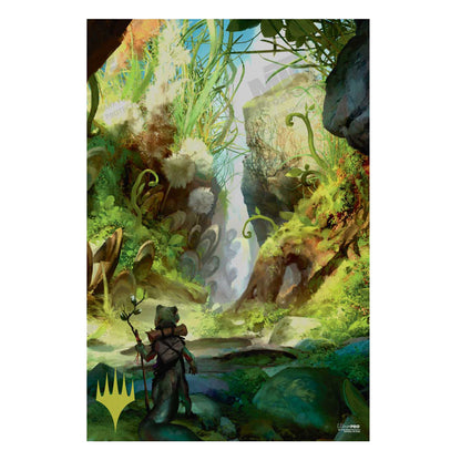 Bloomburrow Swamp (Four Seasons) Poster for Magic: The Gathering - Summer