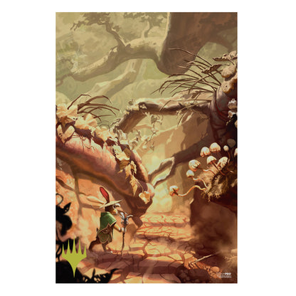 Bloomburrow Forest Poster Summer for Magic: The Gathering