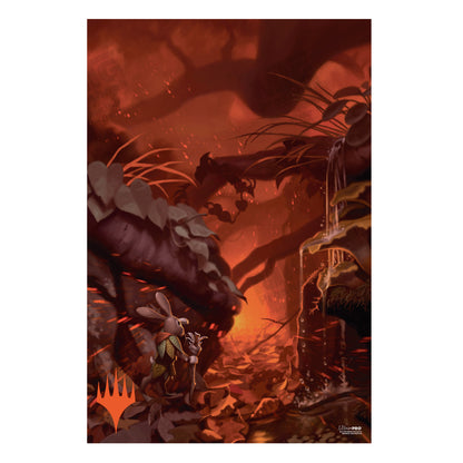 Bloomburrow Forest Poster Autumn for Magic: The Gathering